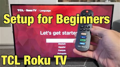 Scroll and select Settings. . How to set up antenna on tcl roku tv